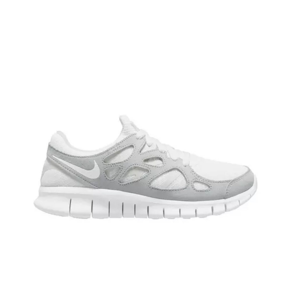Nike Free Run 2 White/Summit White/Pure Platinum Women's Shoe Size 8.5